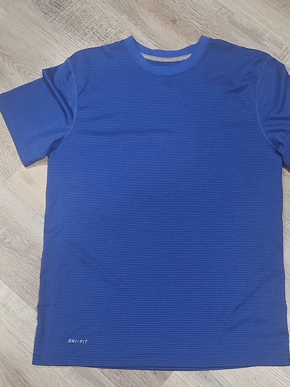 Nike Dri-FIT Men’s Blue Short Sleeve Performance Tee